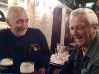 Another quiet night in................the pub that is!!