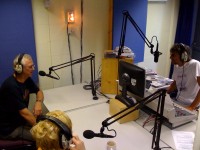 Gary grills Aitch about Jackarooing up the bush!!!!