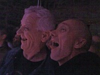 Those boys are off again............