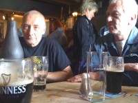 Cheer up boys...........I'll get them in.........