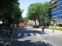 The obligatory Abbey Road pic....