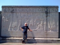 Lords.........THE home of cricket in the UK