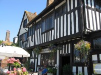 The Mermaid pub.... built in 1420!!