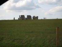 Pile of big rocks in the middle of nowhere