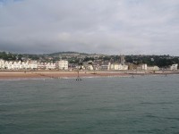 Teignmouth from the pier