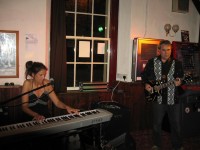 The New Quay gig.......