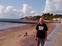 Sunday morning we took a drive to Dawlish