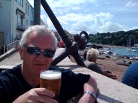 Then it was back to The Ship in Teignmouth for a late breakfast..........