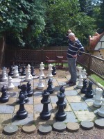 Aitch considers his next move in Upnor, Kent