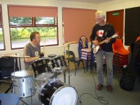 Mickey and yours truly get into it........