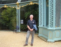The aviary.....