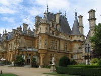 The manor......
