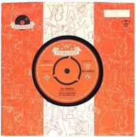 The FIRST commercial record to feature The Beatles' name:<br />My Bonnie, released January 1962 in Great Britain