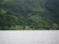 The gamekeeper's cottage..... talk about lonely!!!