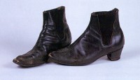 John Lennon's boots from Anello &amp; Davide in London