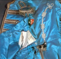Paul McCartney's original Sgt.Pepper suit manufactured by M.Berman, Ltd.
