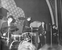 August 1962: One of the first gigs with Ringo after Pete has been sacked.