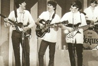The guitar was so new, the Ac'cent was blinding people!