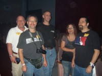 Steve, Gary, Ross, Diane and Joey