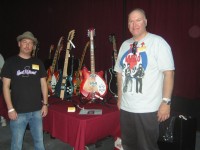 Danotron and Rich at our Ric displays