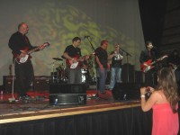 Rich, Vito, Tony, Trotty as the Front Man, Paul and Joey
