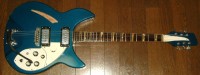 Excetro  Harley Rickenbacker Copy