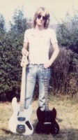 Jazz Bass and SG Junior,Summer 1975 copy.jpg