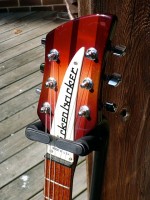 My 330/6 FG, Headstock