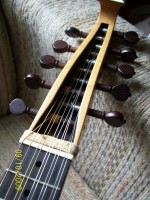 Pegbox.  These are friction tuners