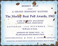 On this date The Beatles played two shows at The Majestic Ballroom.<br />The first was a standard show. The second was a Mersey Beat Poll<br />Winners show which lasted nearly all night.