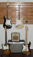 A Collection of Fenders