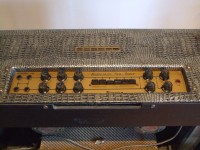 1964 Selmer Thunderbird Twin 30 Control Panel.jpg