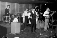 Ringo Starr, Roy Young (piano), Colin Melander (bass), Tony Sheridan