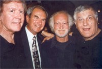 Beat Brothers &amp; Jets reunion in Hamburg, August 21, 1999.<br />Left to right: Colin Melander, Peter Wharton, Tony Sheridan, Rick Hardy