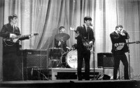 In April 1963, the group was still using the "Bug" logo