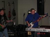 Me making a goofy face and rockin'!