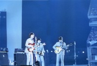 The Bealtes at Shea Stadium 1966