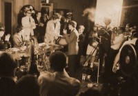 George given the "new style" 360 in Minneapolis.  John's reaction: "So where's mine, then?"