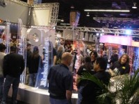 Rick exhibit was very busy