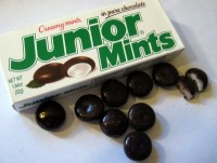 Happy ending courtesy of Junior Mints!