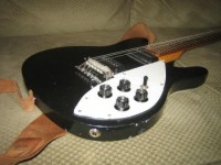 New pickguards and side-mounted barrel jack