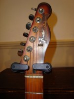 The headstock as it was