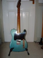 The finished Tele
