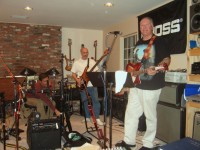 Alberto (drums), Jeff and Rich