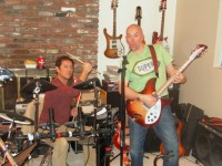 Alberto and Graham (with the Pete Townsend Model that has exceptional Treble Boost)