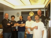 Graham, Paul, Joey, Jeff, Gary and Rich