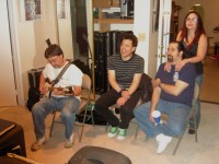 Gary, Paul, Joey and Diane