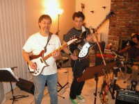 Gary and Paul (with the 381 John Kay Limited Edition)
