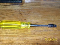 Can this be used as a nutdriver?
