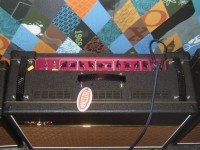 The new AC-30 top panel ...note the connector plug for blending channels